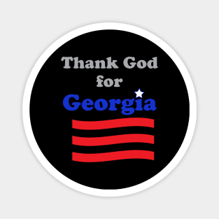 Thank God for Georgia Magnet